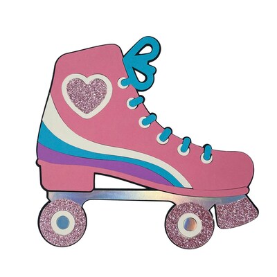 Roller Skate Birthday Invitation - image1